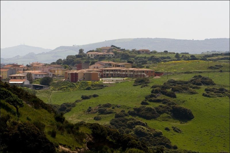 Aparthotel Residenza Le Farfalle à Tergu Extérieur photo